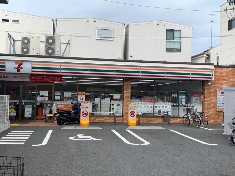 天下茶屋浪漫满屋 Ōsaka Exterior foto